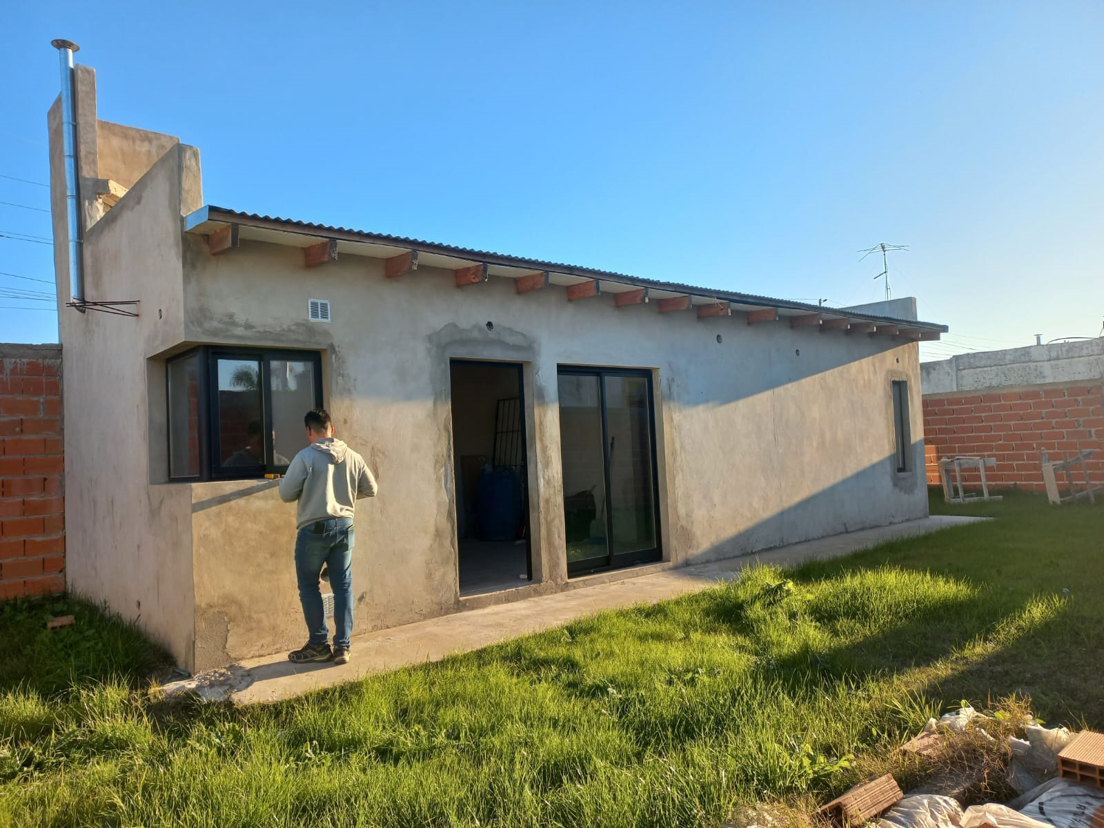 Vivienda en construcción