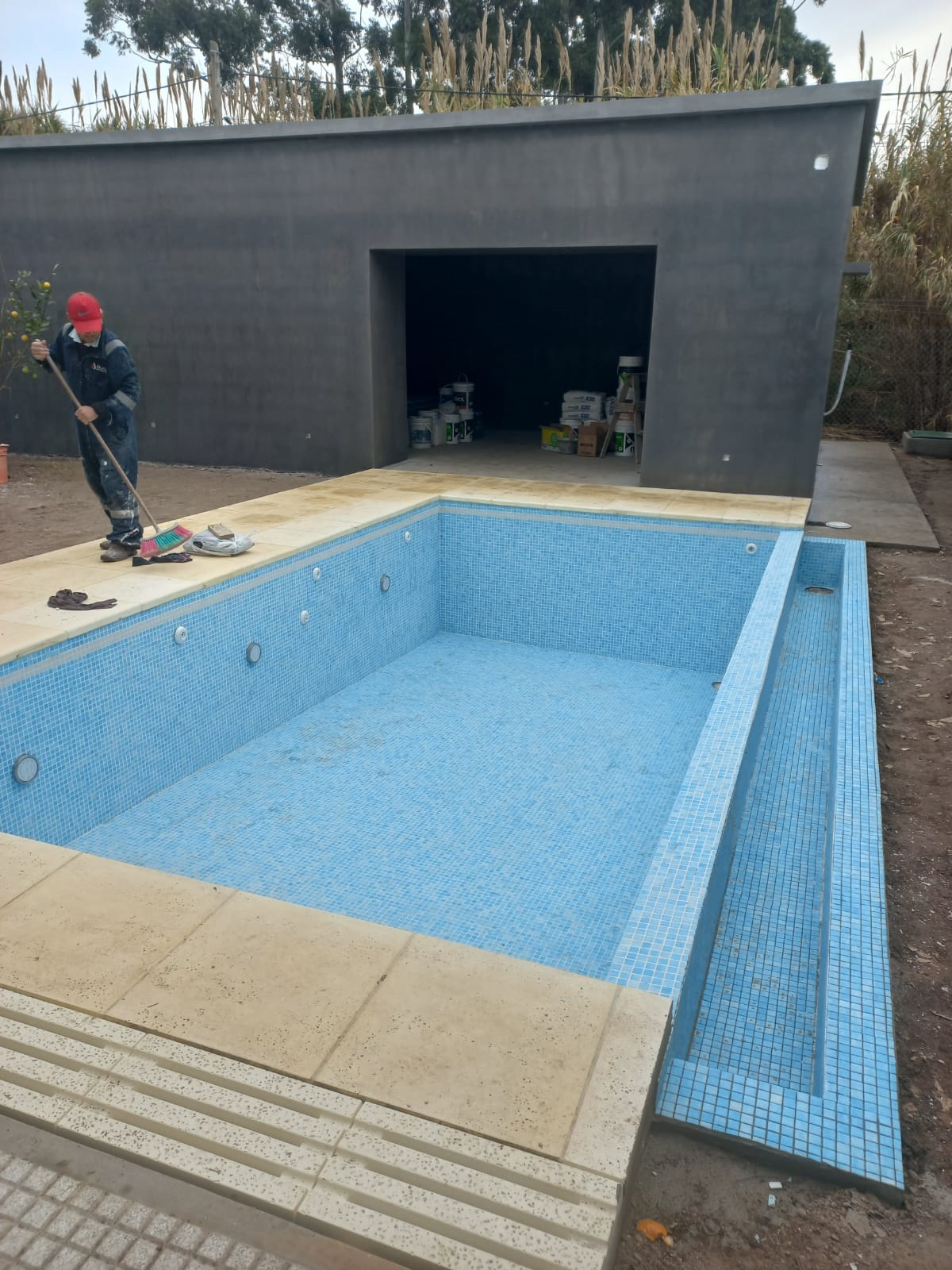 Revestimiento de pileta